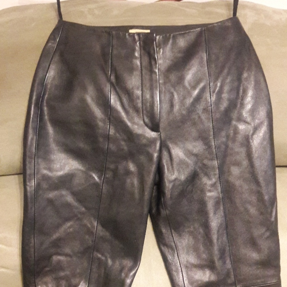 Caslon Leather Pants